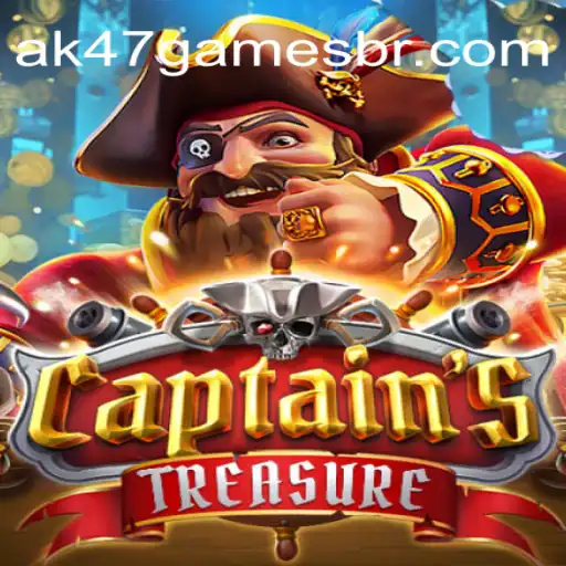CaptainssTreasure: An Adventure in the High Seas of Online Gaming with AK47games Oficial